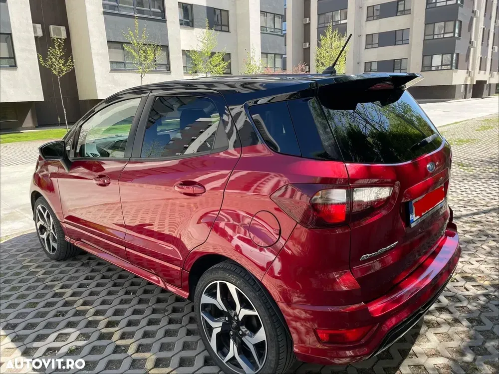 Ford EcoSport 1.0 EcoBoost ST-Line — imagine 4