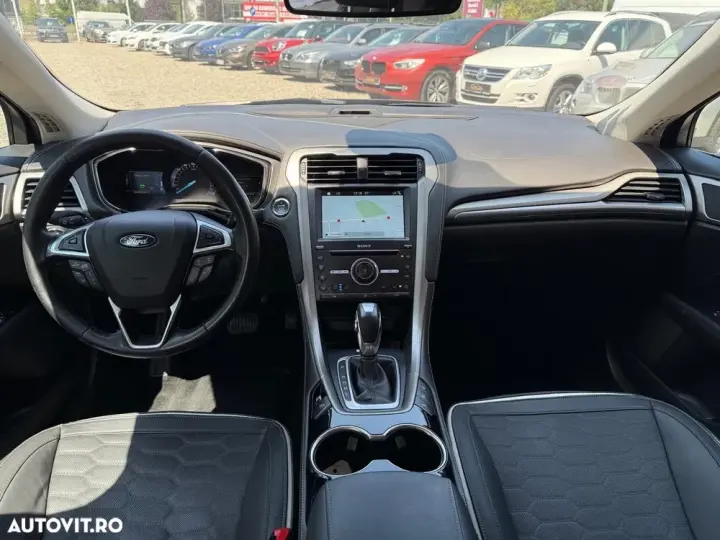 Ford Mondeo IV Vignale 2.0 Hybrid