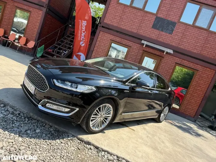 Ford Mondeo IV Vignale 2.0 Hybrid