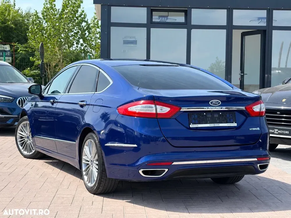 Ford Mondeo IV — imagine 6