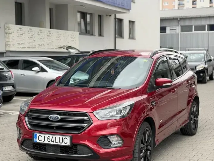 Ford Kuga II 2.0 TDCi 4x4 ST-Line