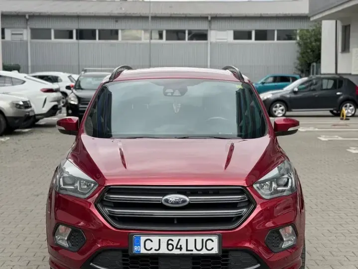 Ford Kuga II 2.0 TDCi 4x4 ST-Line