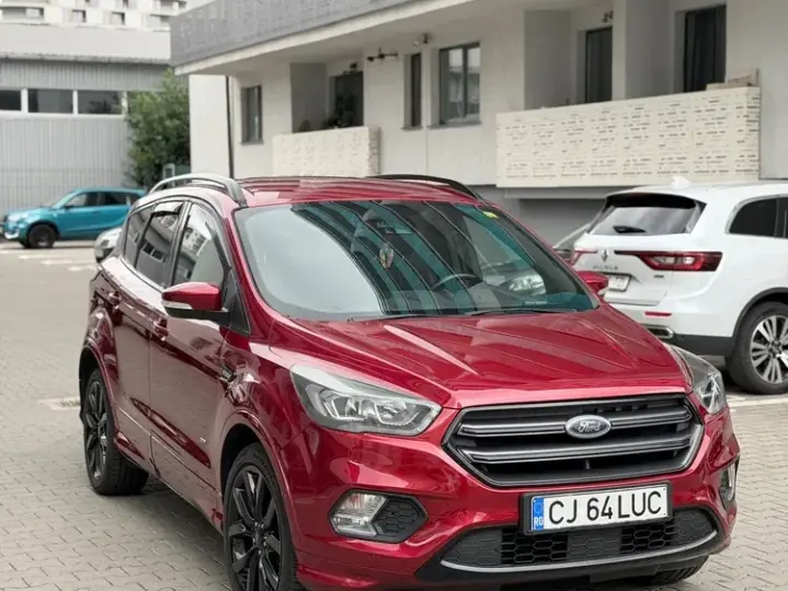 Ford Kuga II 2.0 TDCi 4x4 ST-Line