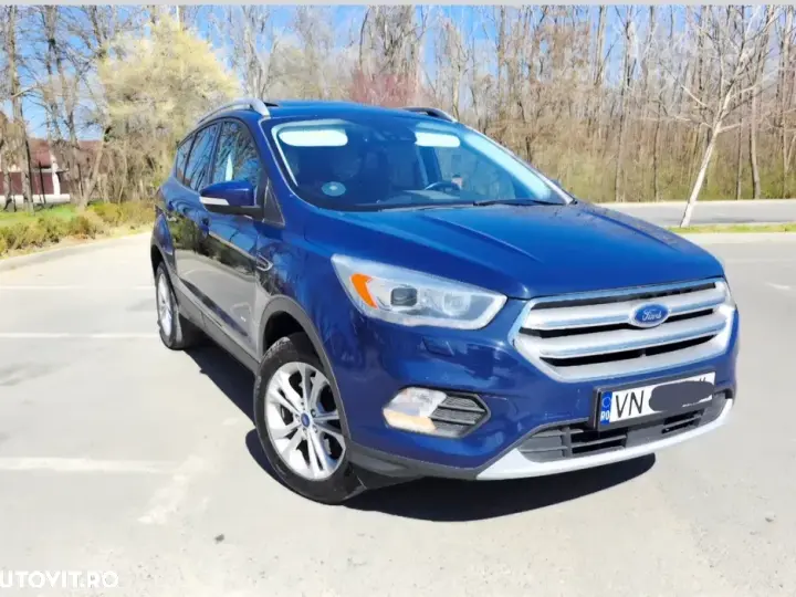 Ford Kuga II 2.0 TDCi 4WD Powershift ST-Line