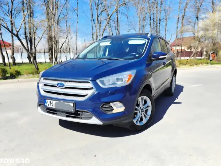 Ford Kuga II 2.0 TDCi 4WD Powershift ST-Line
