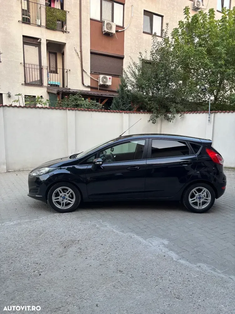 Ford Fiesta VII 1.6 TDCI Econetic — imagine 4