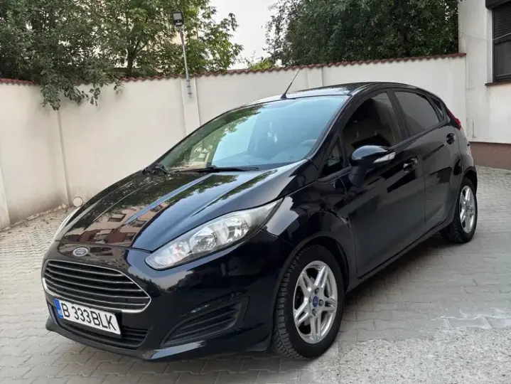 Ford Fiesta VII 1.6 TDCI Econetic