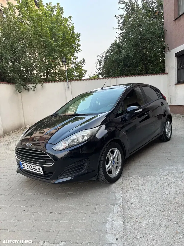 Ford Fiesta VII 1.6 TDCI Econetic — imagine 2