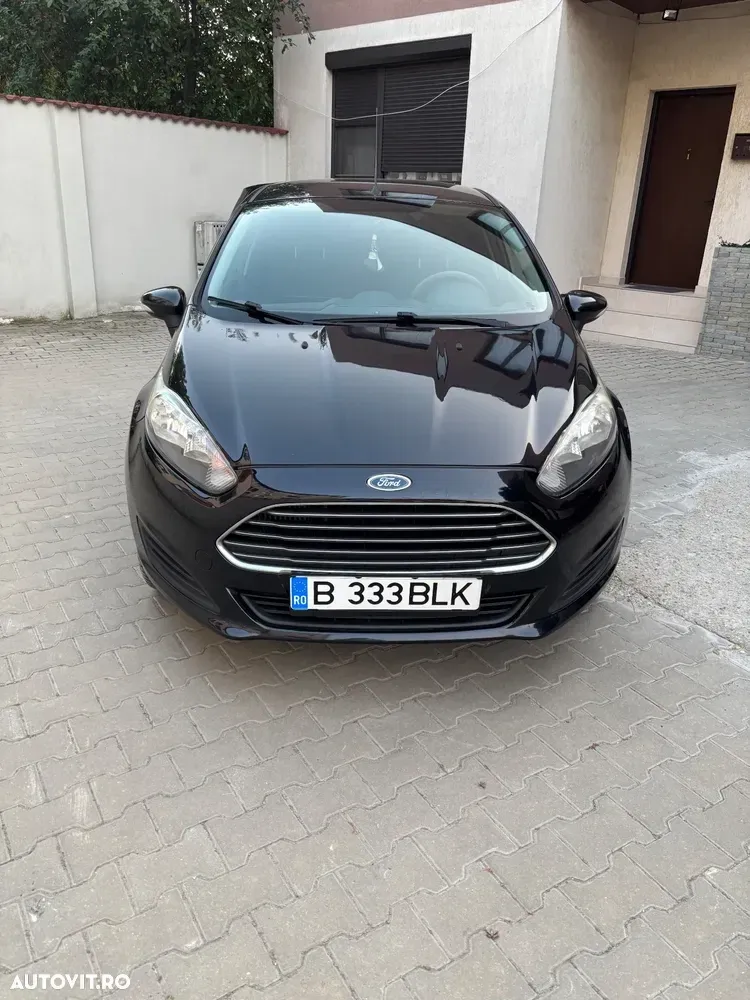 Ford Fiesta VII 1.6 TDCI Econetic — imagine 3