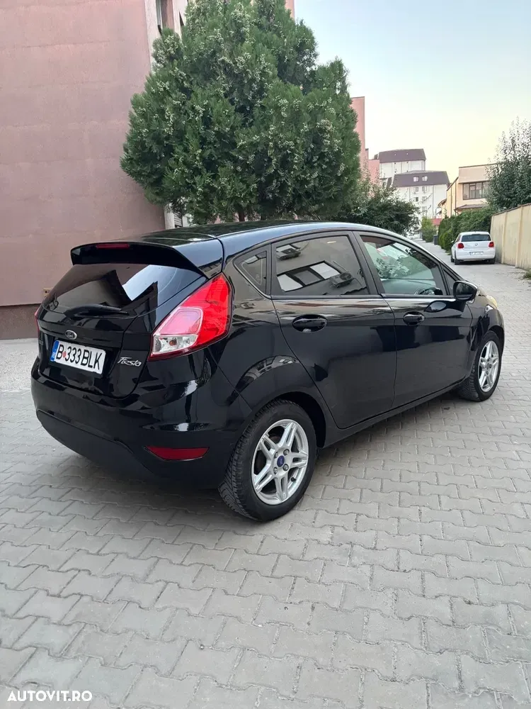 Ford Fiesta VII 1.6 TDCI Econetic — imagine 6