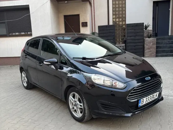 Ford Fiesta VII 1.6 TDCI Econetic