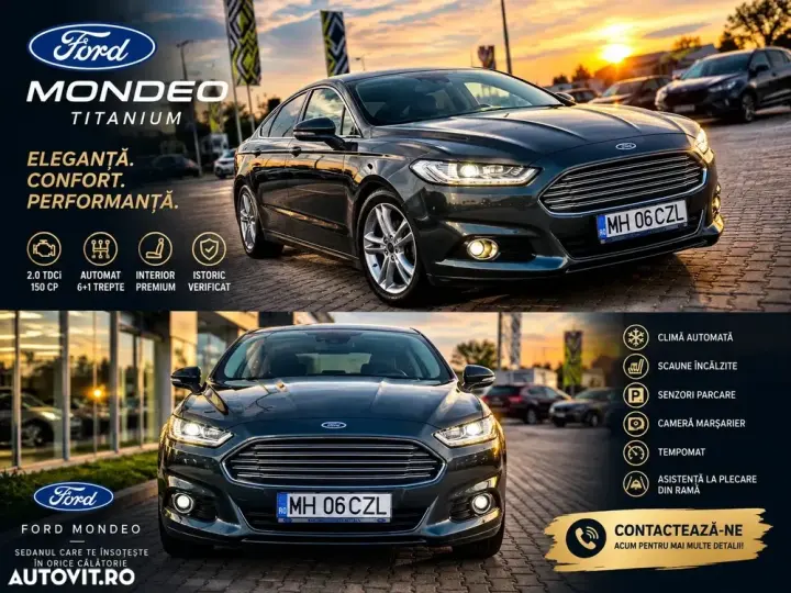 Ford Mondeo IV 1.5 EcoBoost Trend
