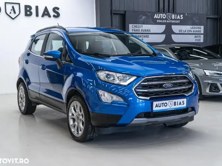 Ford EcoSport 1.0 EcoBoost Titanium