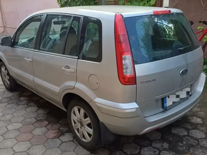 Ford Fusion 1.4 TDCI Ebony II