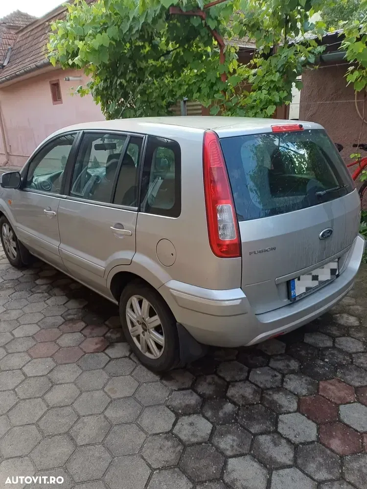 Ford Fusion 1.4 TDCI Ebony II — imagine 6
