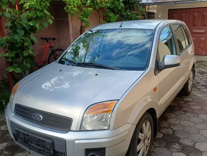 Ford Fusion 1.4 TDCI Ebony II