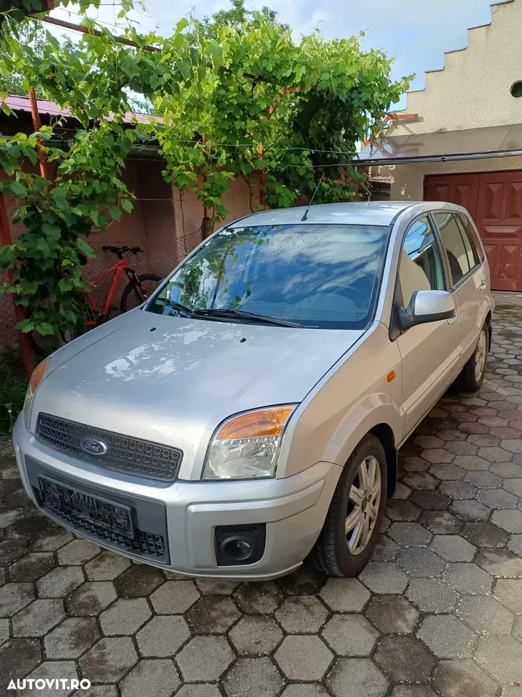Ford Fusion 1.4 TDCI Ebony II — imagine 2