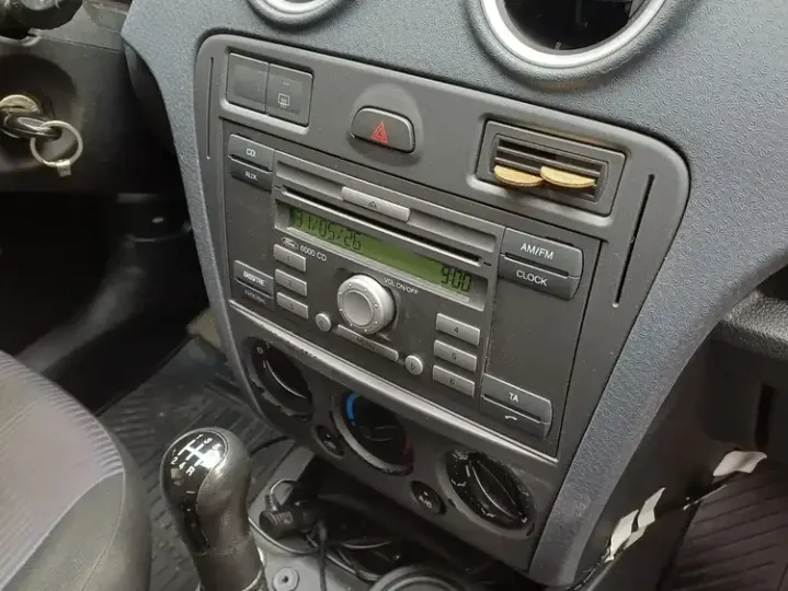 Ford Fusion 1.4 TDCI Ebony II