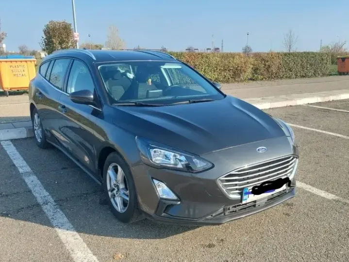 Ford Focus MK4 1.5 EcoBlue Connected