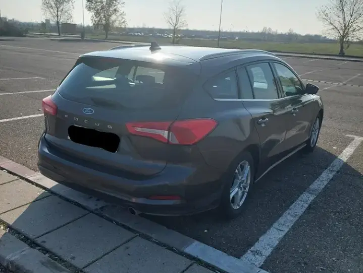 Ford Focus MK4 1.5 EcoBlue Connected