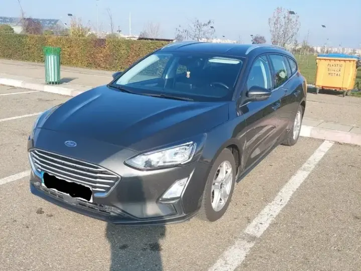 Ford Focus MK4 1.5 EcoBlue Connected