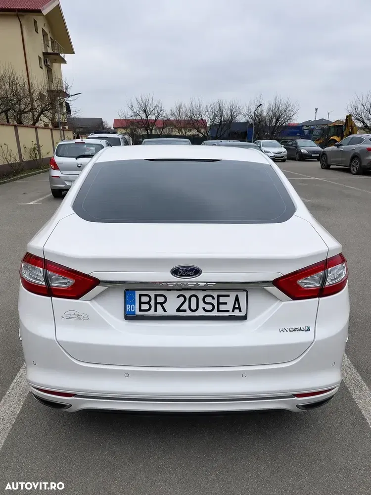 Ford Mondeo IV — imagine 5