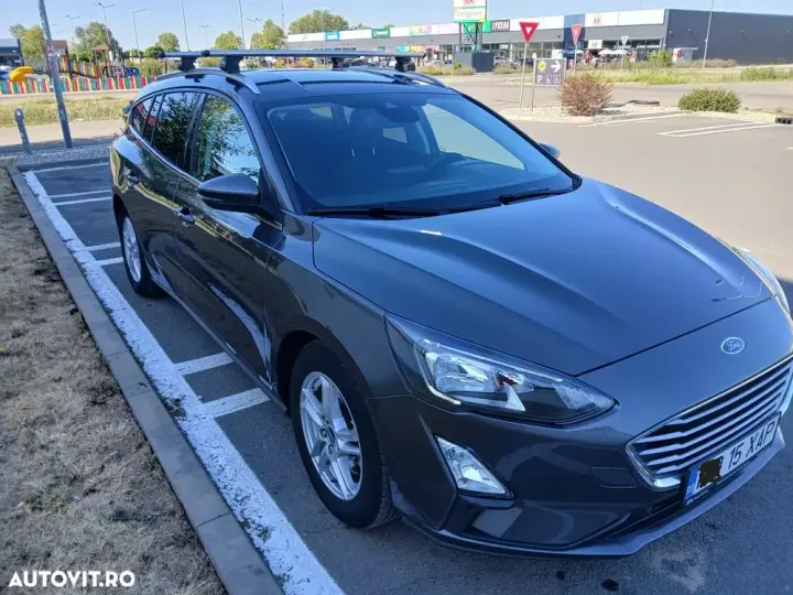 Ford Focus MK4 1.0 EcoBoost Connected