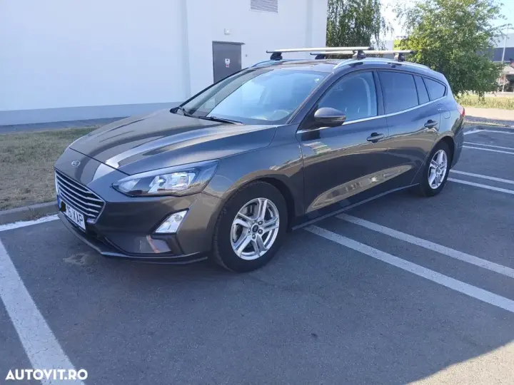 Ford Focus MK4 1.0 EcoBoost Connected