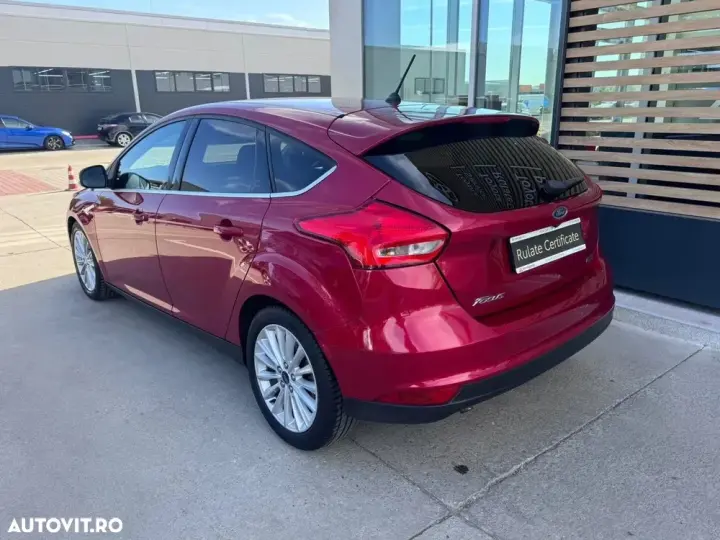 Ford Focus MK3 1.0 EcoBoost 6MT MHEV Active