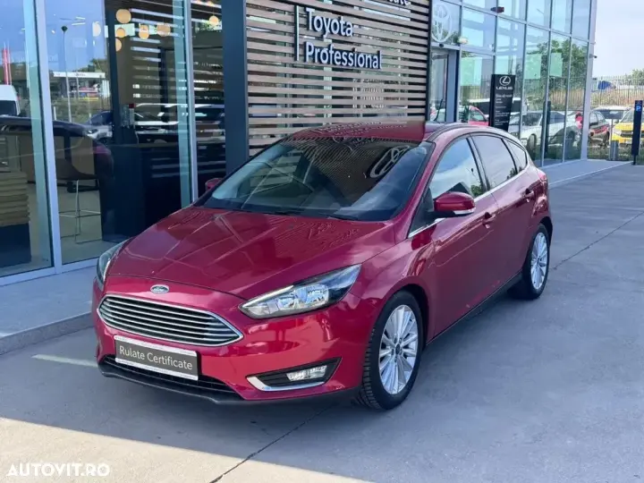 Ford Focus MK3 1.0 EcoBoost 6MT MHEV Active