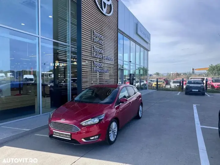 Ford Focus MK3 1.0 EcoBoost 6MT MHEV Active