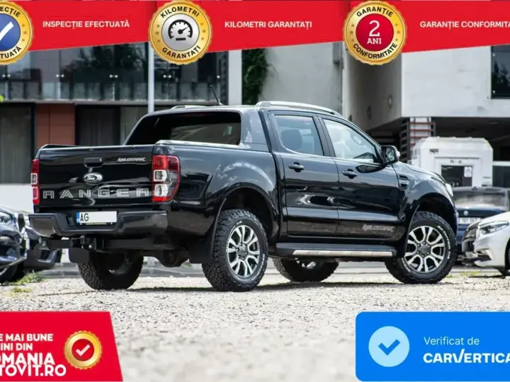 Ford Ranger 2.0 EcoBlue 170 CP 4x4 Cabina Dubla Wildtrack Aut.