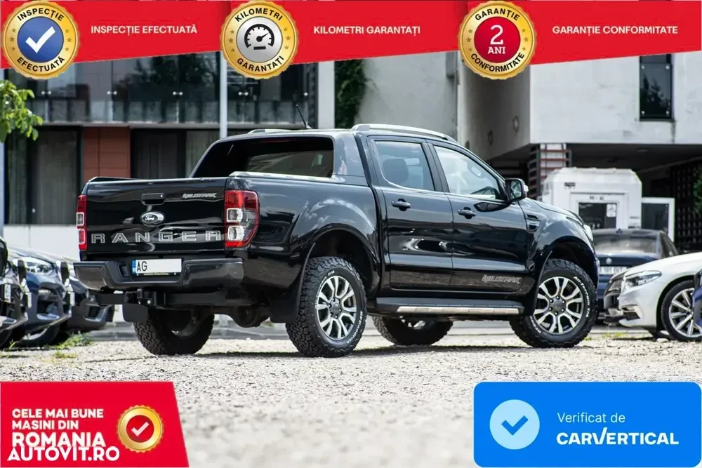 Ford Ranger 2.0 EcoBlue 170 CP 4x4 Cabina Dubla Wildtrack Aut. — imagine 4