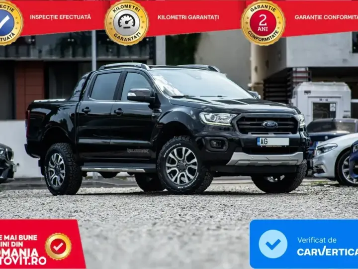 Ford Ranger 2.0 EcoBlue 170 CP 4x4 Cabina Dubla Wildtrack Aut.