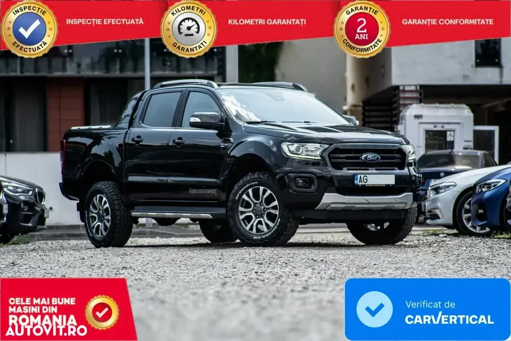 Ford Ranger 2.0 EcoBlue 170 CP 4x4 Cabina Dubla Wildtrack Aut. — imagine 2