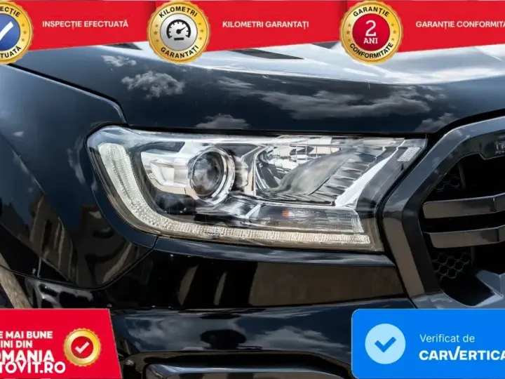 Ford Ranger 2.0 EcoBlue 170 CP 4x4 Cabina Dubla Wildtrack Aut.