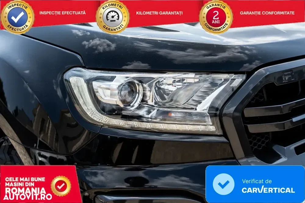 Ford Ranger 2.0 EcoBlue 170 CP 4x4 Cabina Dubla Wildtrack Aut. — imagine 6