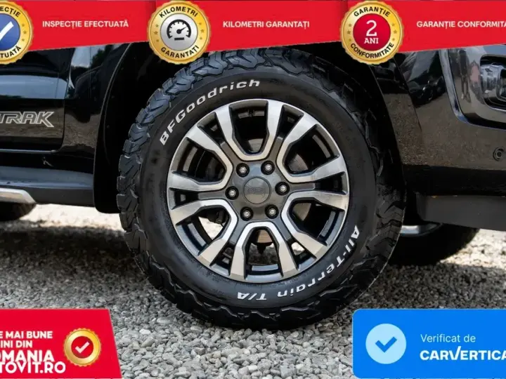 Ford Ranger 2.0 EcoBlue 170 CP 4x4 Cabina Dubla Wildtrack Aut.