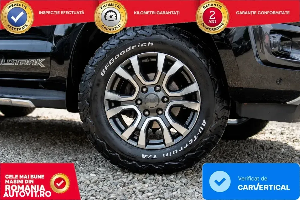Ford Ranger 2.0 EcoBlue 170 CP 4x4 Cabina Dubla Wildtrack Aut. — imagine 5