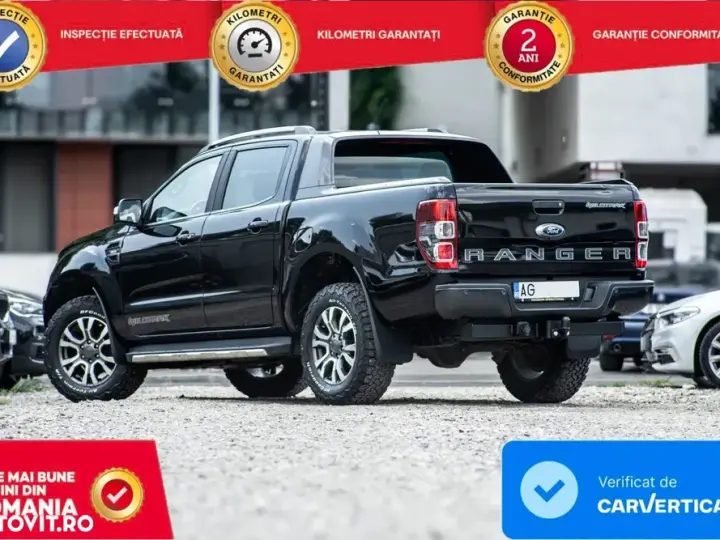 Ford Ranger 2.0 EcoBlue 170 CP 4x4 Cabina Dubla Wildtrack Aut.