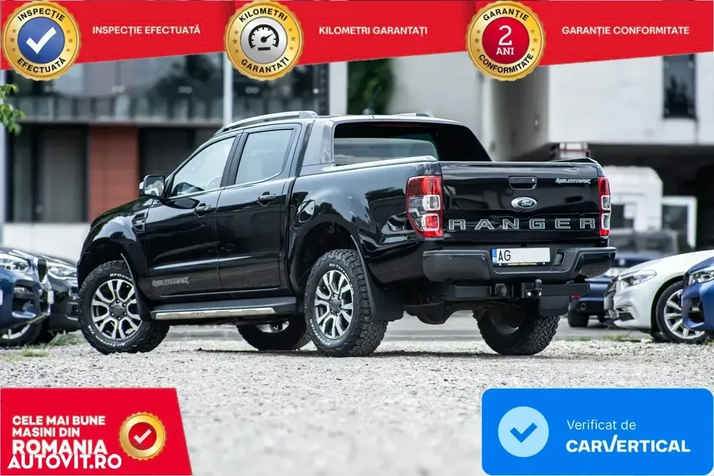 Ford Ranger 2.0 EcoBlue 170 CP 4x4 Cabina Dubla Wildtrack Aut. — imagine 3