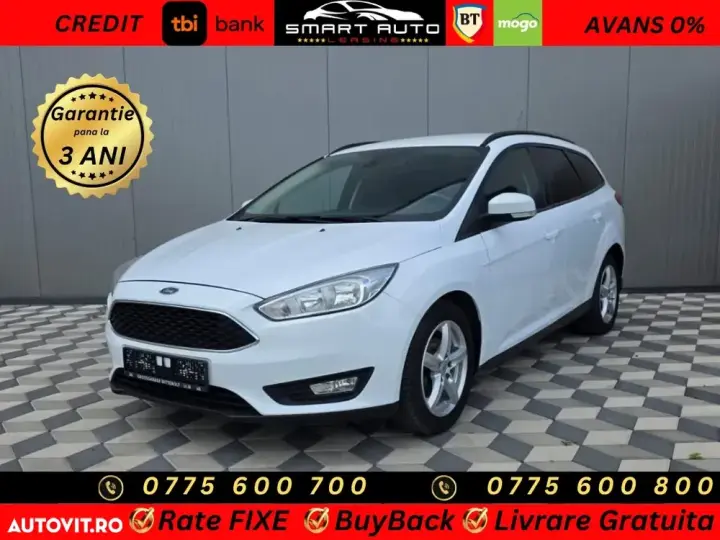 Ford Focus MK4 1.5 TDCi DPF Start-Stopp-System Business