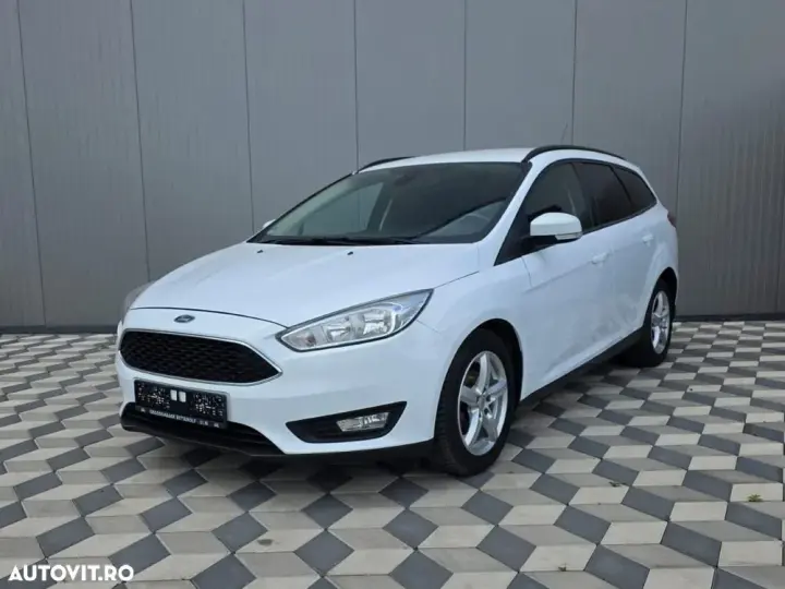 Ford Focus MK4 1.5 TDCi DPF Start-Stopp-System Business