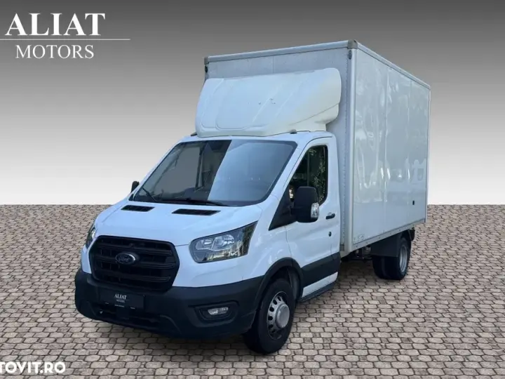 Ford Transit 350 2.0 EcoBlue 170 CP L3 RWD DCAB Base