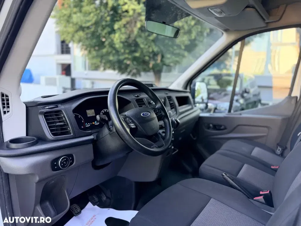 Ford Transit 350 2.0 EcoBlue 170 CP L3 RWD DCAB Base — imagine 6