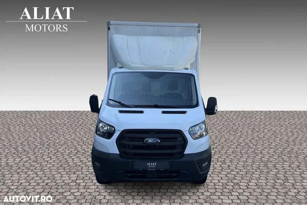 Ford Transit 350 2.0 EcoBlue 170 CP L3 RWD DCAB Base — imagine 4