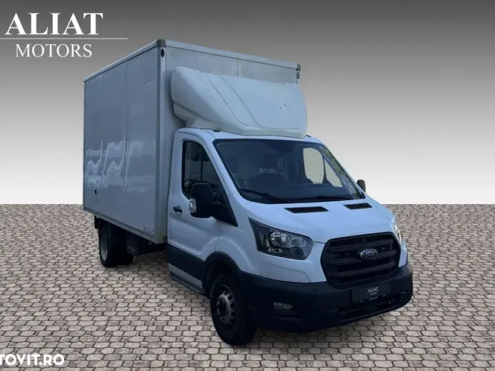 Ford Transit 350 2.0 EcoBlue 170 CP L3 RWD DCAB Base