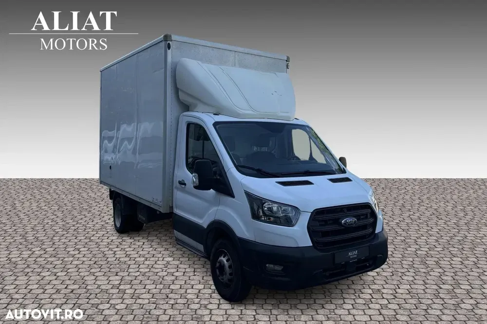 Ford Transit 350 2.0 EcoBlue 170 CP L3 RWD DCAB Base — imagine 5