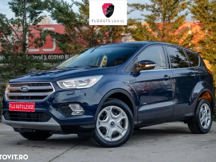 Ford Kuga 2.0 TDCi 4WD Powershift Trend
