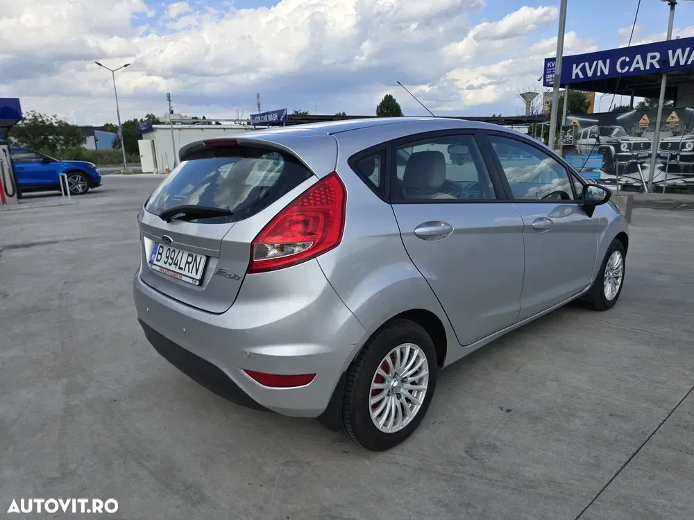 Ford Fiesta VII 1.25i Trend — imagine 3